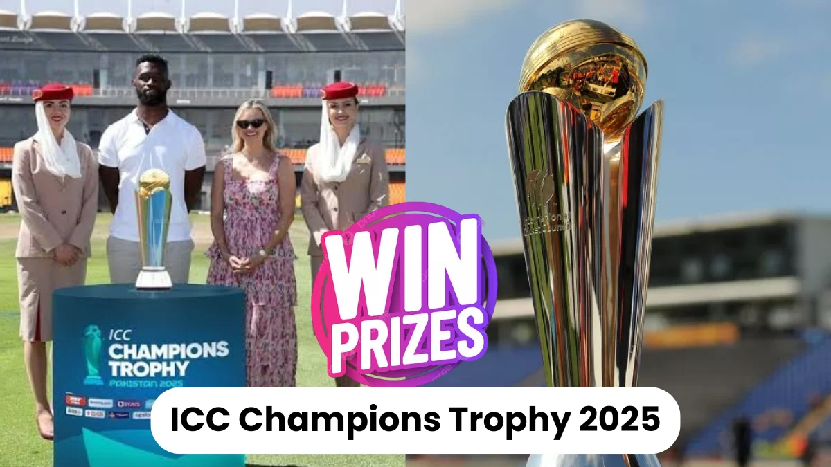 Winner and runner up teams prize list for ICC Champions Trophy Teams