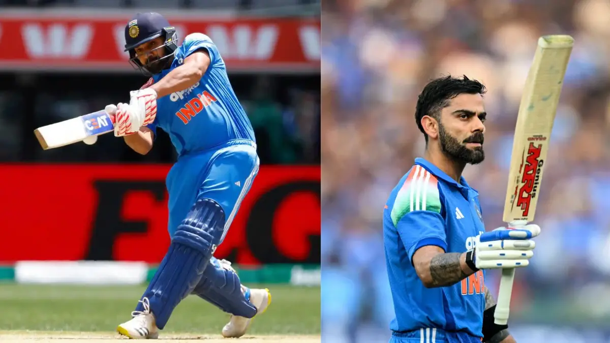 Rohit sharma and Virat Kohli