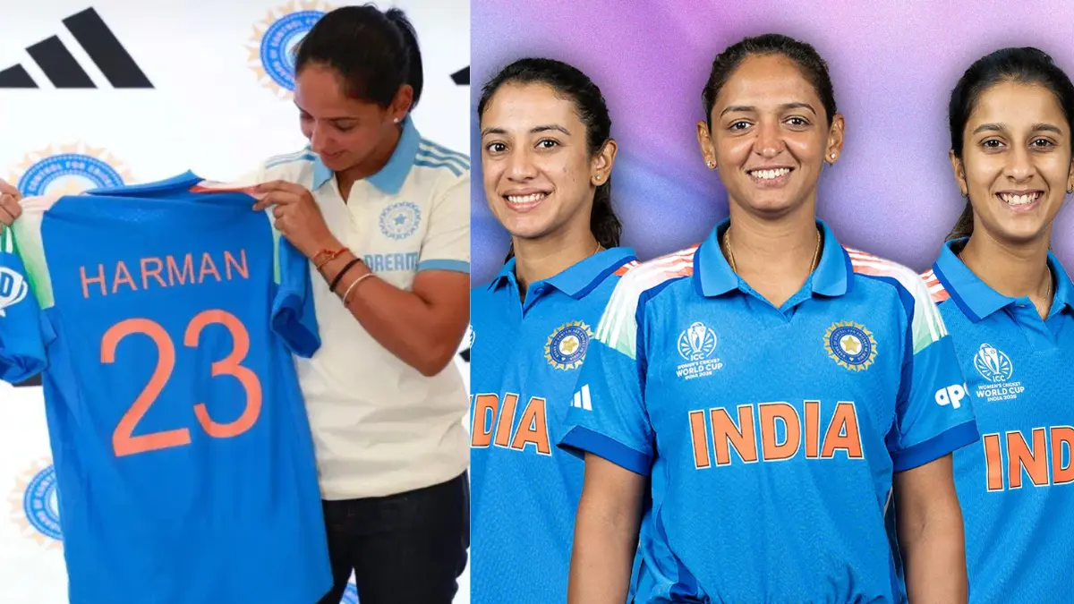 Indian women’s cricket team jersey numbers