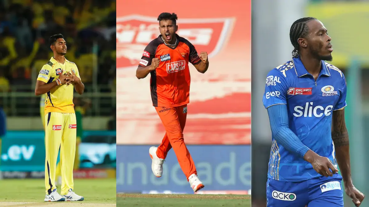Top 10 Most fastest bowler in IPL 2025