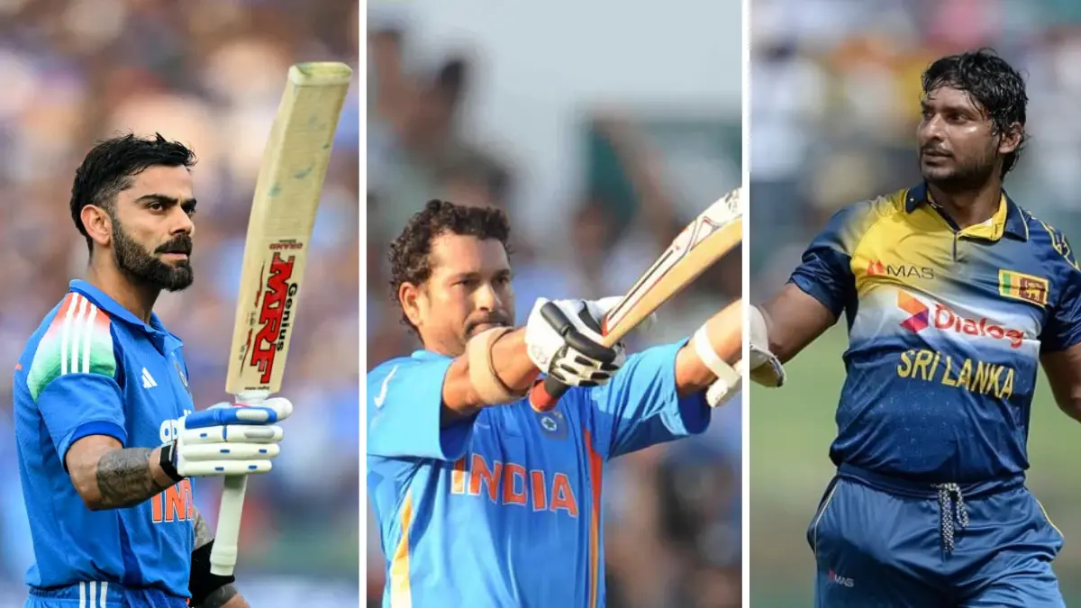 Most runs in international cricket