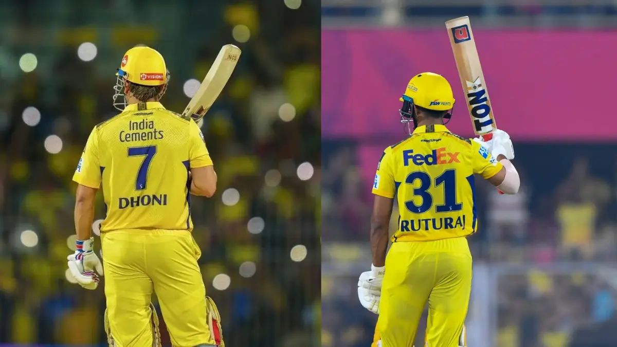 Chennai Super Kings IPL Jersey Numbers