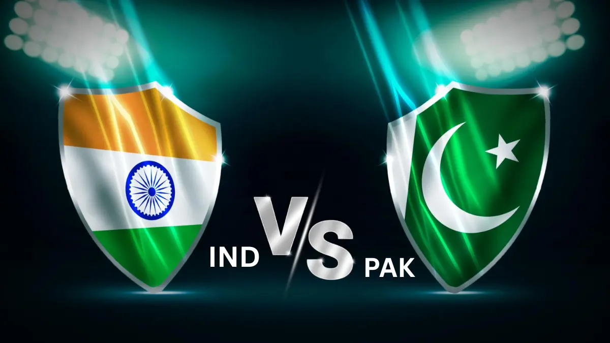 INd vs PAk Match